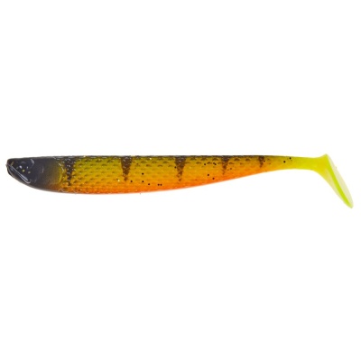 Виброхвосты съедобные Lucky John Series SLICK SHAD PADDLE 4.5in PG14