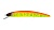 Воблер Strike Pro Montero 110SP 13,6 гр, 0,8-1,6м, A242S Sunrise Mat Tiger