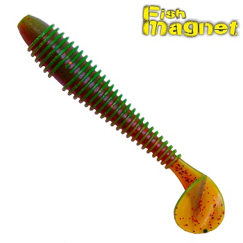 Силиконовые приманки Fish Magnet Choppy Fat 3,8' 001