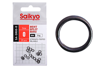 Заводное кольцо Saikyo SA-SR80-0 20шт (5кг)