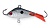 Балансир Strike Pro Shifty Shad Ice 30D 3.0см 9.3гр тройник обмазка с камнем