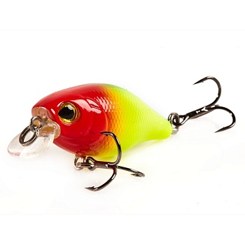 Воблер Lucky John Original CHUBBY 40F, 3.5гр, 0-0.4м, 020