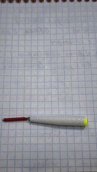 Паплавок зимний ТОЧЕНЫЙ средний 1,2 гр