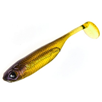 Виброхвосты LJ Pro Series 3D MAKORA SHAD TAIL 4.0in(10,00)/004 6шт.