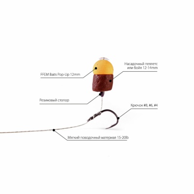 FFEM Pop-Up Super Honey 12mm