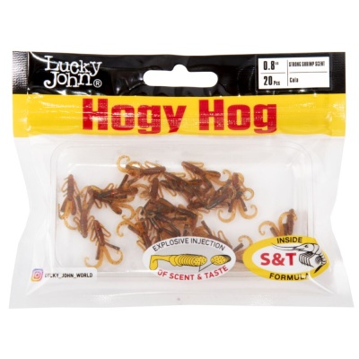Твистеры съедоб. искусст. LJ Pro Series HOGY HOG  0,8in (02.03)/PA16 20шт