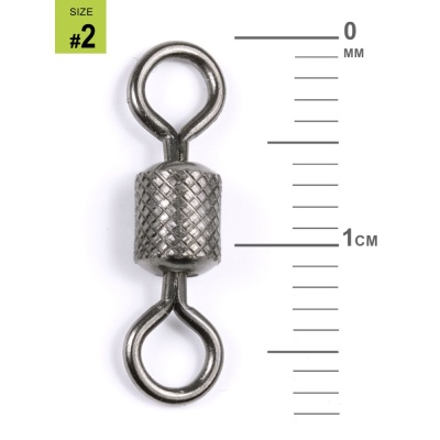 Вертлюги LJ Pro Series ROULETTE BODY ROLLING 002 7шт.