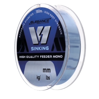 ELEGANCE FEEDER PRO V1 Леска 150м 0,22мм 5,16кг