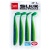 Виброхвосты съедобные Lucky John Series SLICK SHAD PADDLE 4.5in 016