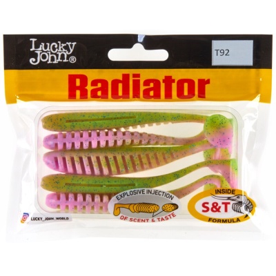 Виброхвосты съедоб. искусст. LJ Pro Series RADIATOR 4.0in (10.00)/T92 5шт.