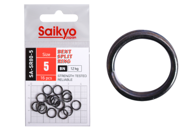 Заводное кольцо Saikyo SA-SR80-4 16шт (12кг)