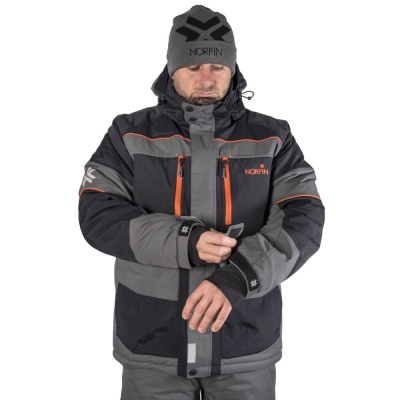 Костюм зимний Norfin DISCOVERY 3 GRAY