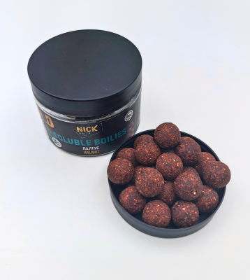 Насадка рыболовная NICK BAITS GOLD "SOLUBLE 20 мм" Палтус; банка 35 шт,
