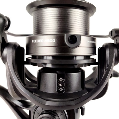 Катушка фидерная F-FISHING Aster Feeder 4500, 5+1
