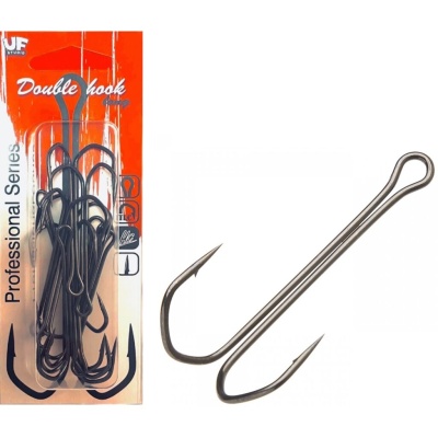 Двойной крючок #2/0 (1шт.) (Uf-Studio)