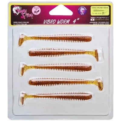 Vibro Worm 4'' 75-100-32-6