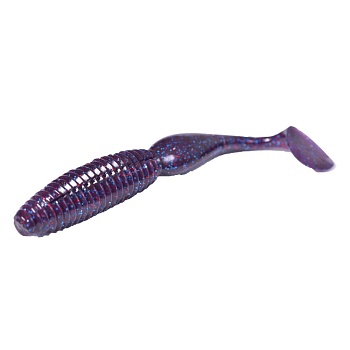 Виброхвосты съедоб. искусст. LJ Pro Series MEGAWORM 3,0in (7,60)/S63 7шт.