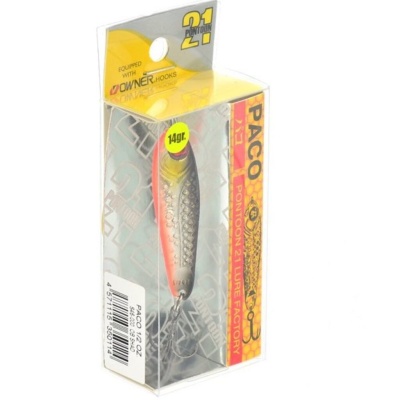 Блесна колебл. Pontoon21 PACO, 1/2oz, 14 гр., #S46-000