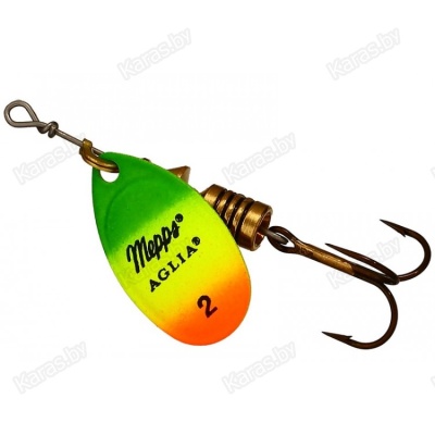 Блесна Mepps Aglia TIGER тигр №2