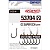 Крючок OWNER Cut Super CCN w/eye BC №10 9шт