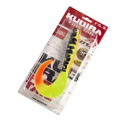 Твистеры LJ 3D BBS Series KUBIRA FIRE TAIL 9,0in (22,86)/PG37 1шт.