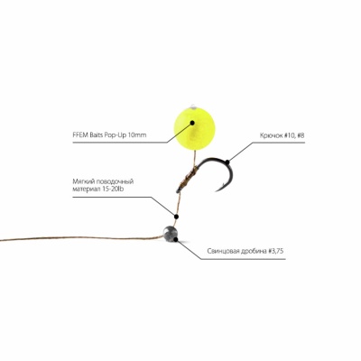 FFEM Pop-Up Bananas 10mm