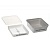 Коробка для наживки+сито+кришка (135x135x55 мм) GREY BOX+COVER+RIDDLE