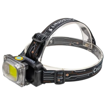 Фонарь налобный "СИБИРСКИЙ СЛЕДОПЫТ-RAY LIGHT JUNIOR", 1 COB, 3хААА/240/