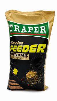 Прикормка рыболовная Traper 1kg FEEDER Dynamic