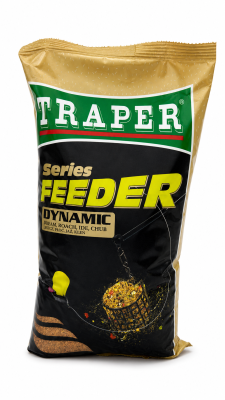 Прикормка рыболовная Traper 1kg FEEDER Dynamic