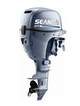 Лодочный мотор 4T Seanovo SNEF 15 FES EFI Enduro  20 л.с.