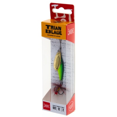 Блесна вращ. Lucky John TRIAN BLADE ROUND 12.0г 002