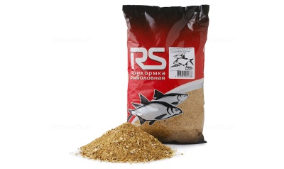 Прикормка рыболовная RUTILUS "RS" "Лещ бисквит" 1 кг