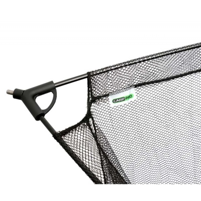 Голова подсакa карпового CARP PRO 1х1м чёрная сетка