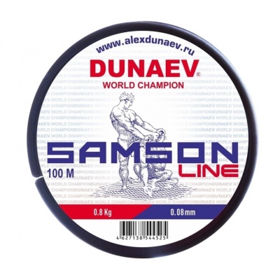 Леска Dunaev Samson 0.14мм 100м
