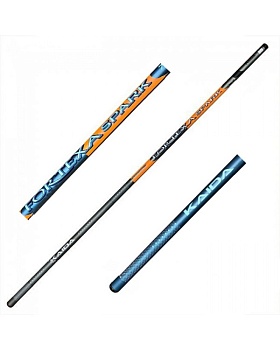 Удочка маховая KAIDA Fortexa Spark 9 м тест: 3-15 гр, 410 гр.