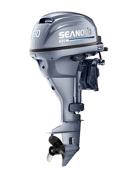 Лодочный мотор 4T Seanovo SNEF 30 FEL-T EFI Enduro  40 л.с.