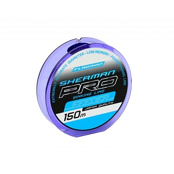 Леска FLAGMAN Sherman Pro Feeder 150м 0,261мм