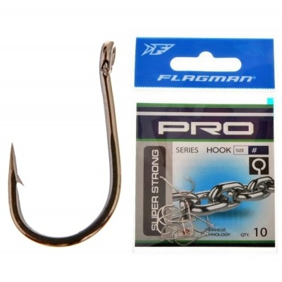 Крючки FLAGMAN Super Strong # 14 10шт