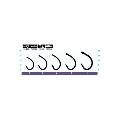 Крючок OWNER Carp Tsuyosni BC №4 6шт