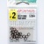 Кольцо заводное OWNER Split Ring Fine Wire №0 24шт
