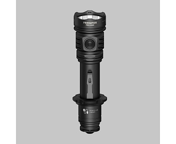 Armytek Predator Pro Max Magnet USB Белый