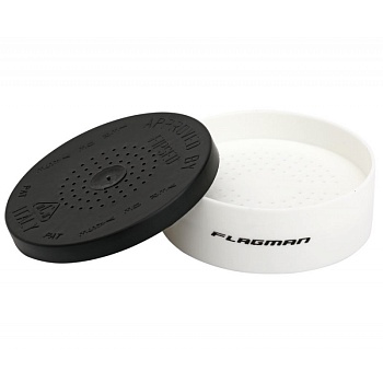 Коробка для мотыля FLAGMAN Vers-De-Vase Bait (88х30мм) Made in Italy