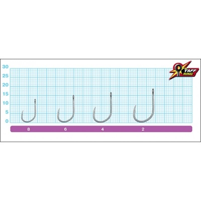 Крючок OWNER Carp Taff Iseama teflon №4 8шт