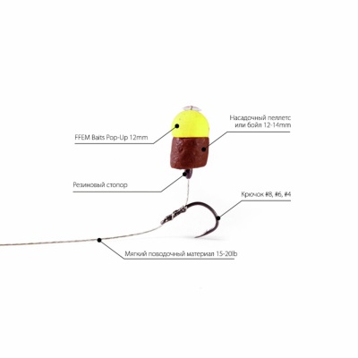 FFEM Pop-Up Pineapple 12mm