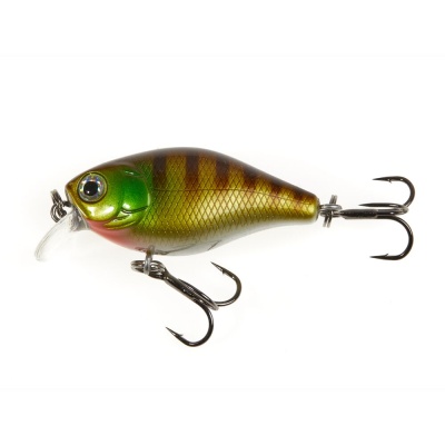 Воблер Lucky John Original CHUBBY 40F, 3.5гр, 0-0.4м, 002
