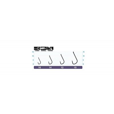 Крючок OWNER Penny Hook BC №16 11шт