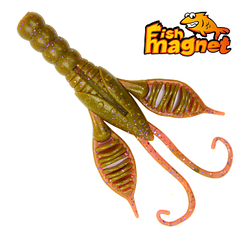 Силиконовые приманки Fish Magnet KRAKEN 2,7' 003