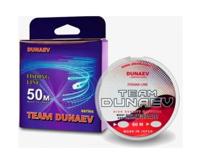 Леска TEAM DUNAEV 50m 0.185мм