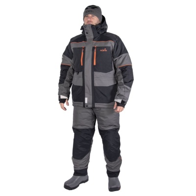 Костюм зимний Norfin DISCOVERY 3 GRAY